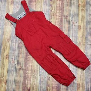 COLUMBIA YOUTH SKI OVERALL 4T